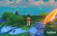 The final statue to interact within this quest (Image via Genshin Impact)